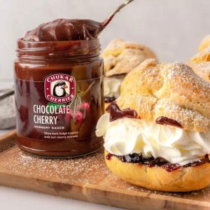 Chukar Cherries Chocolate Dessert Sauce 11oz