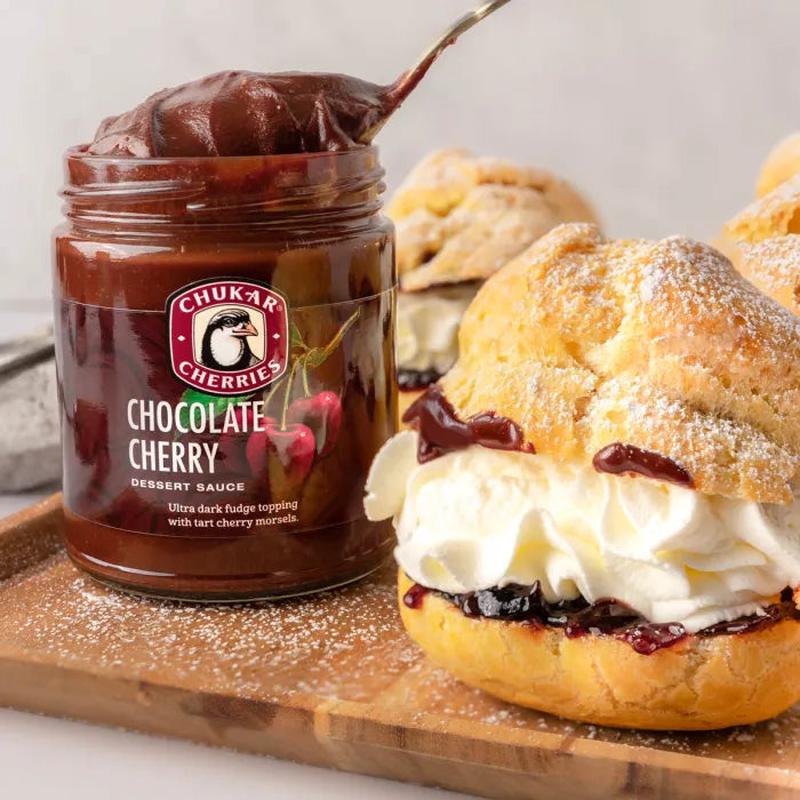 Chukar Cherries Chocolate Dessert Sauce 11oz