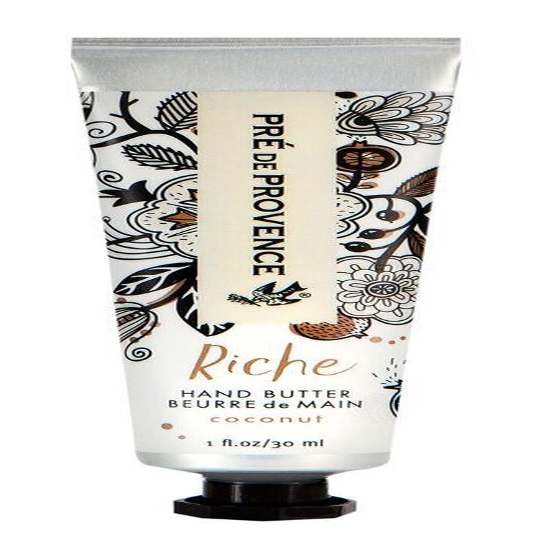 European Soaps Coconut Riche Hand Butter