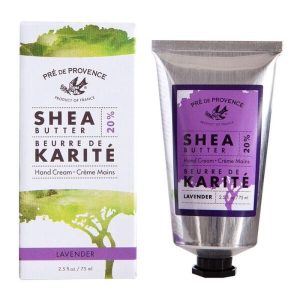 European Soaps Lavender 20% Shea Butter Hand Cream 75ml