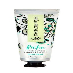 European Soaps Mint Leaf Riche Hand Butter