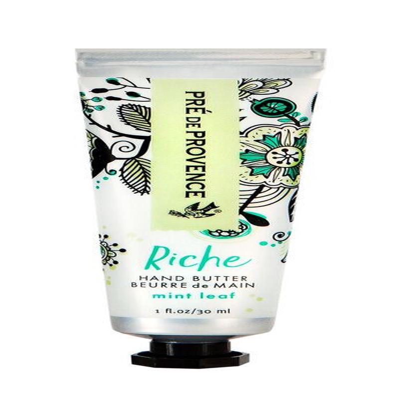 European Soaps Mint Leaf Riche Hand Butter