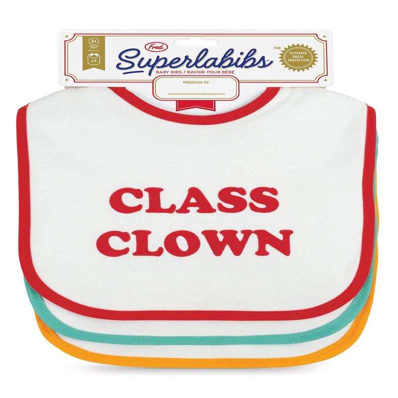 Fred Superlabibs Teething Bibs