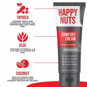 Happy Nuts Comfort Cream 3.4oz