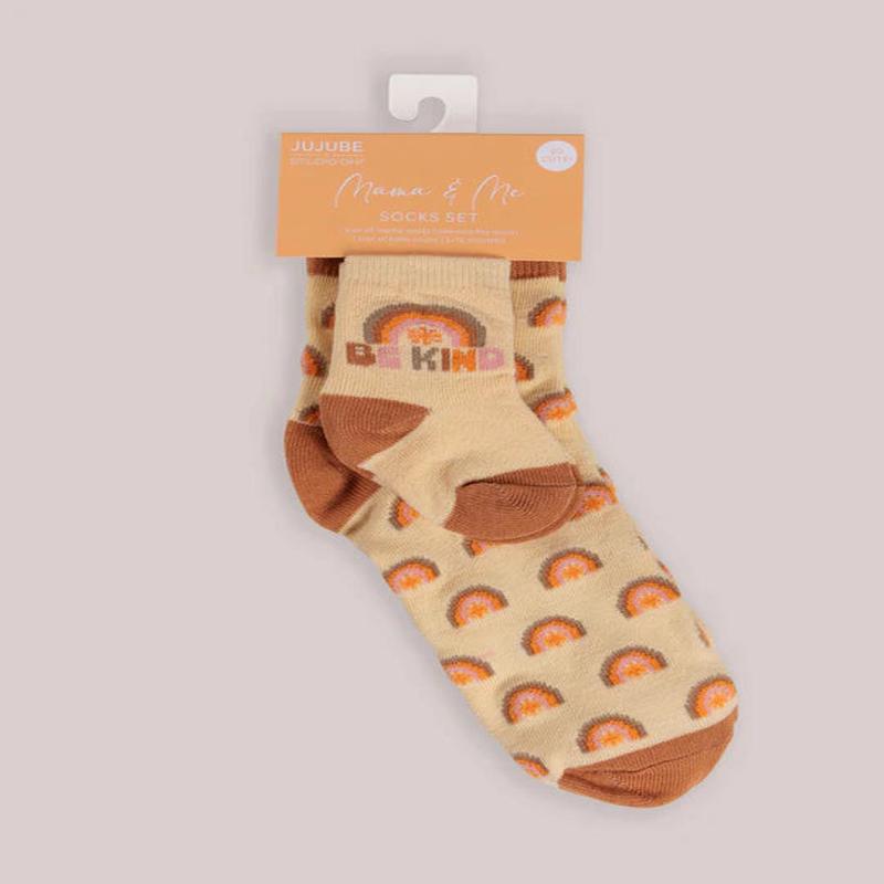 JujuBe Mama & Me Matching Socks Set