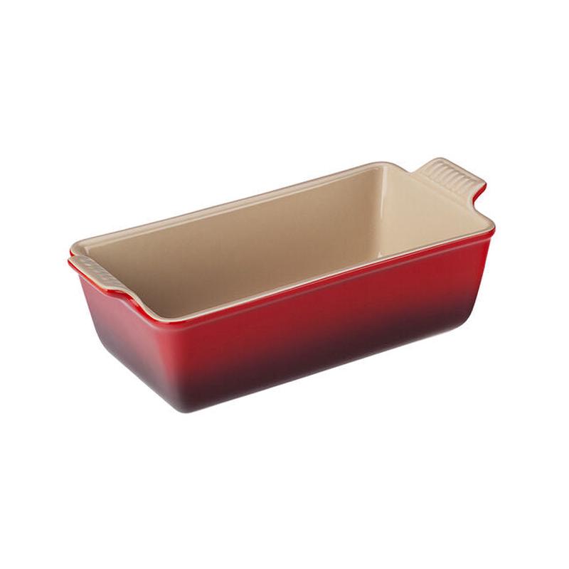 Le Creuset 9" Cerise Heritage Loaf Pan