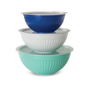 Nordic Ware 6 piece Covered Bowl Set