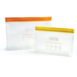 RSVP Eco Stand-N-Seal Bag set of 2