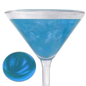 Snowy River Cocktail Glitter Sky Blue