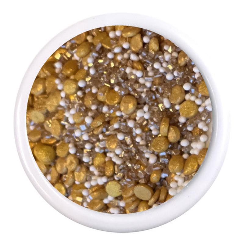 Snowy River Golden Cocktail Confetti 6oz