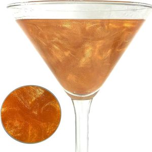 Snowy River Orange Cocktail Glitter