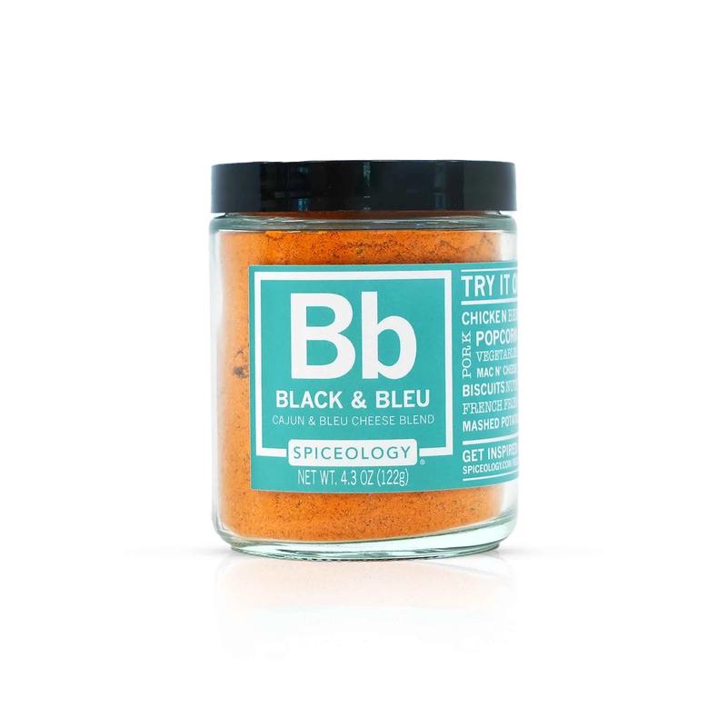 Spiceology Black & Bleu Cajun Seasoning