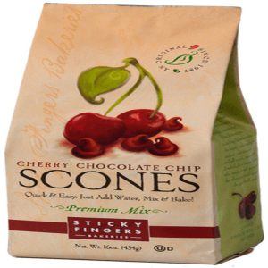 Sticky Fingers Bakery Scone Mix Cherry Chocolate Chip