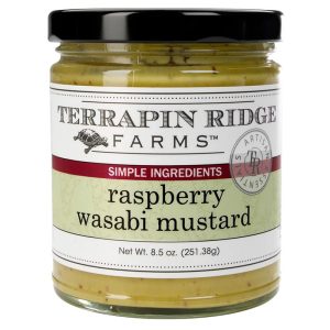 Terrapin Ridge Farms Raspberry Wasabi Mustard