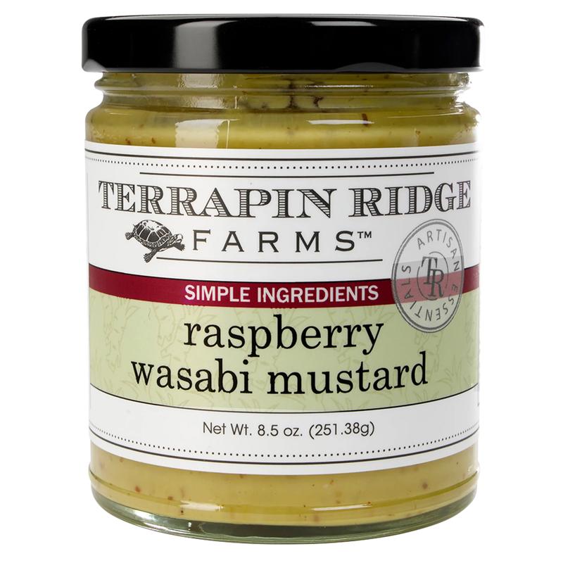 Terrapin Ridge Farms Raspberry Wasabi Mustard