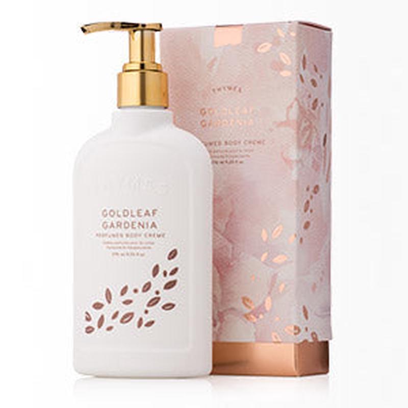 Thymes Goldleaf Gardenia Body Creme