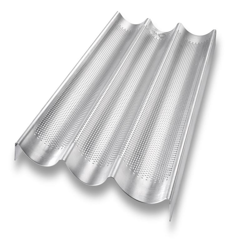 USA Pan French Baguette Pan 9.5x16"