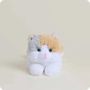Warmies Calico Cat Jr. Plush