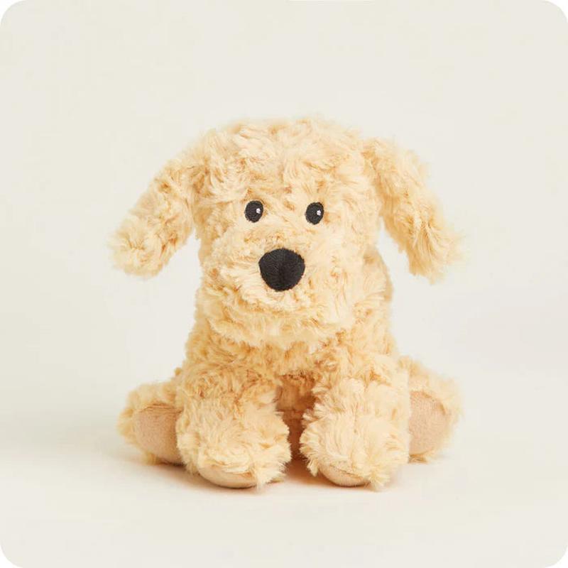 Warmies Jr. Golden Dog Plush