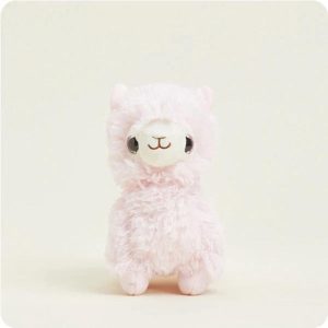 Warmies Jr. Pink Llama Plush