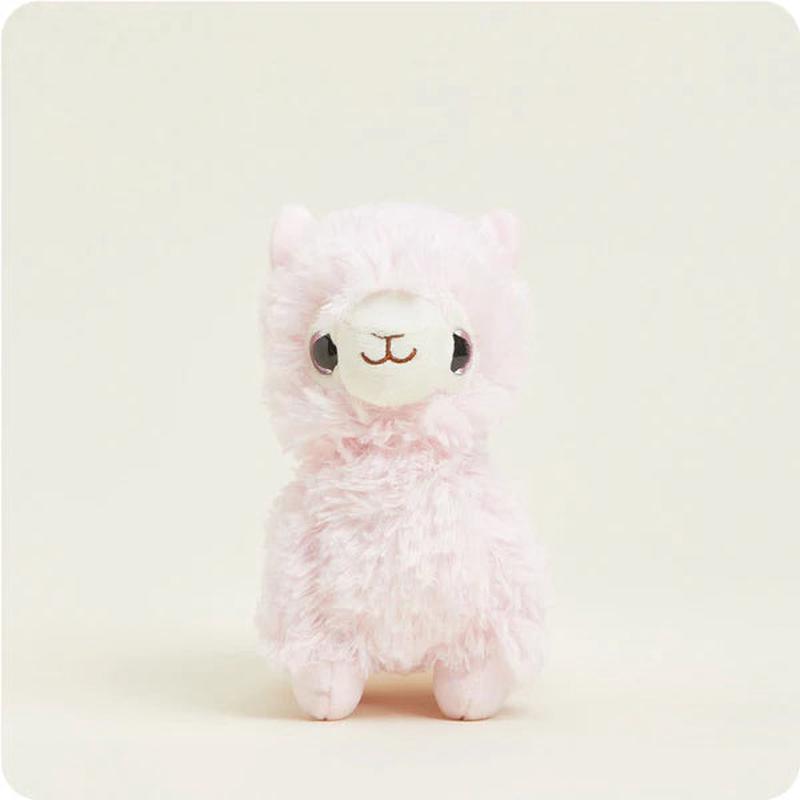 Warmies Jr. Pink Llama Plush