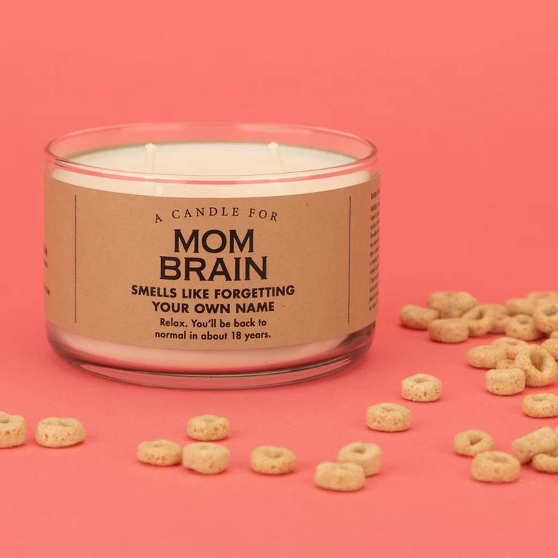 Whiskey River Mom Brain Candle 10oz