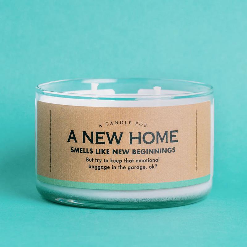 Whiskey River New Home Candle 10oz
