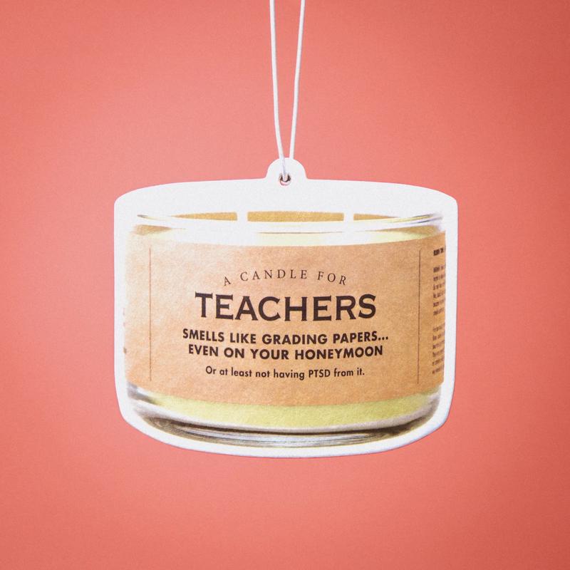 Whiskey River Teacher Air Fresheners