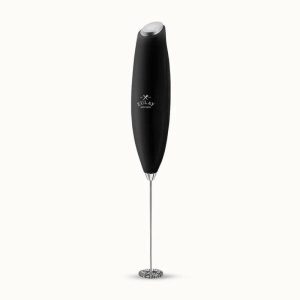 Zulay Black Milk Frother (Without Stand) Hangable & Shelf Ready