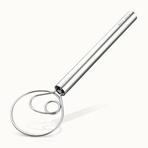 Zulay Danish Dough Whisk Stainless Steel