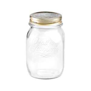 Bormioli 17oz QS Jar