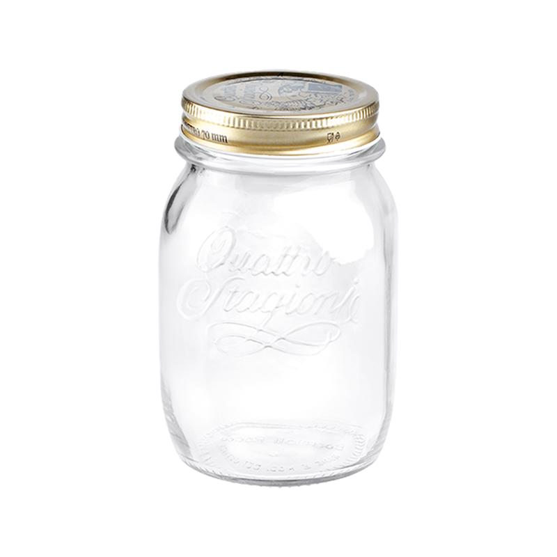 Bormioli 17oz QS Jar