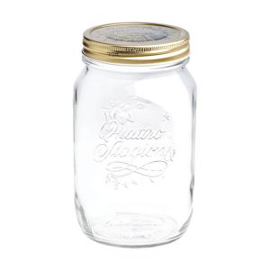Bormioli 33.75oz QS Jar