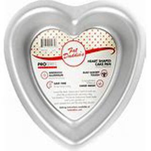Fat Daddio's Heart Cake Pan 6x2"
