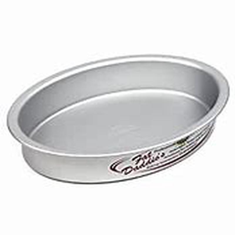 Fat Daddio's Oval Cake Pan 16"x12.5"