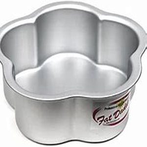 Fat Daddio's Petal Cake Pan 6"x2"