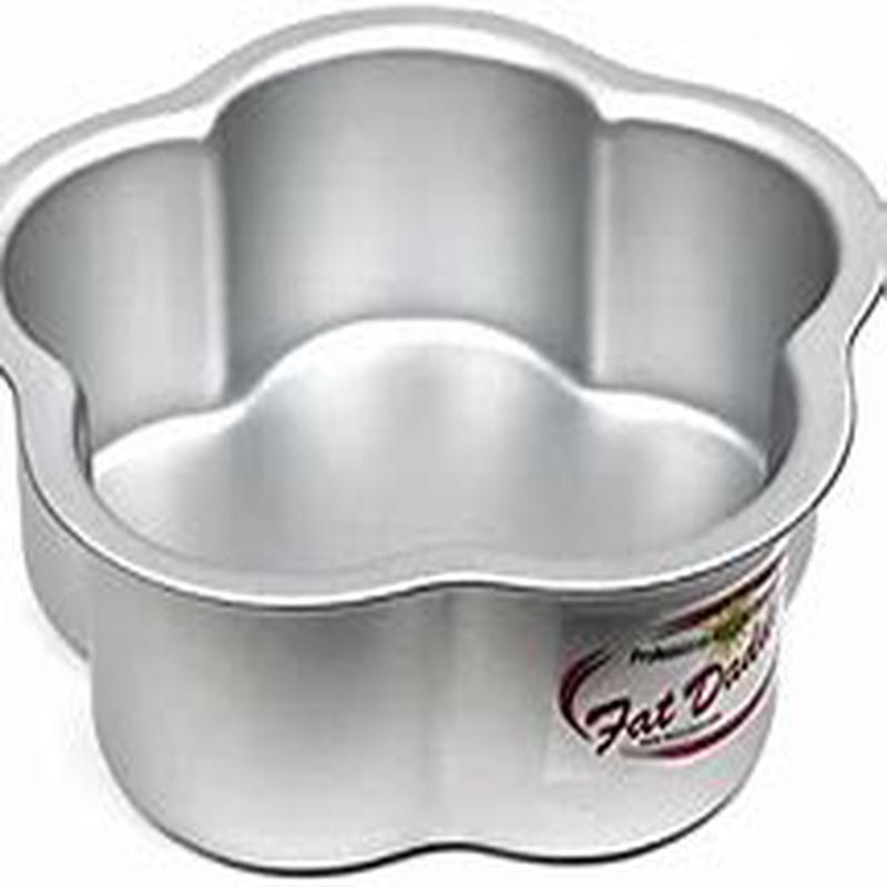 Fat Daddio's Petal Cake Pan 6"x2"