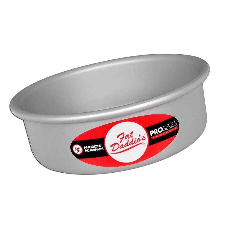 Fat Daddio's Round Cake Pan 6"x 2"
