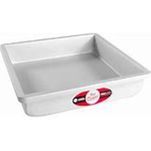 Fat Daddio's Square Cake Pan 10"x10"x4"