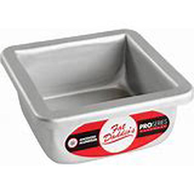 Fat Daddio's Square Cake Pan 4x4x2"