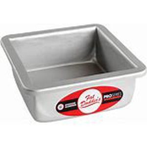 Fat Daddio's Square Cake Pan 5x5x2"