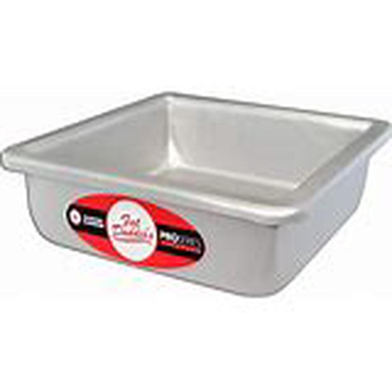 Fat Daddio's Square Cake Pan  6"x6"x2"