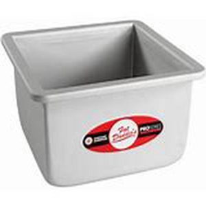 Fat Daddio's Square  Cake Pan 6"x6"x4"