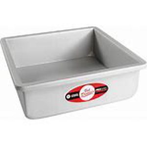 Fat Daddio's Square Cake Pan 8x8x2"