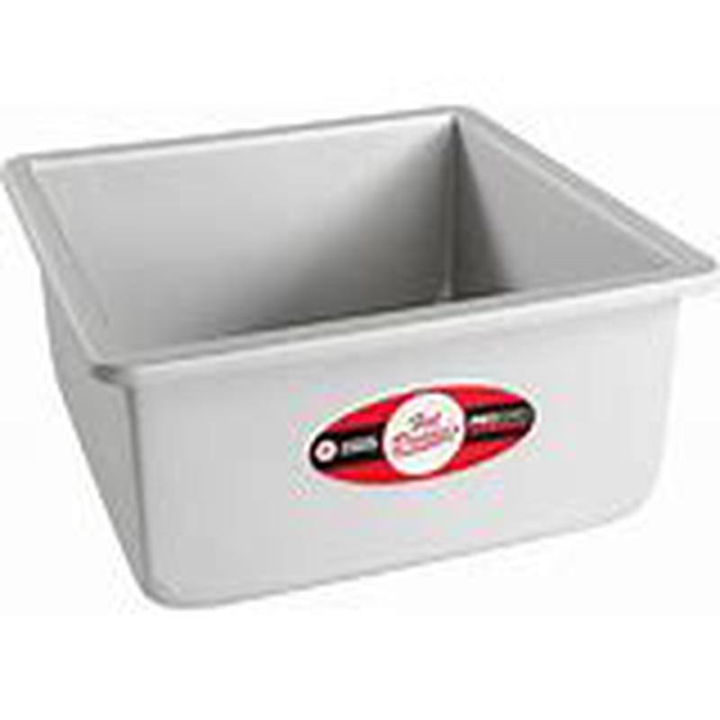 Fat Daddio's Square Cake Pan 8x8x4"