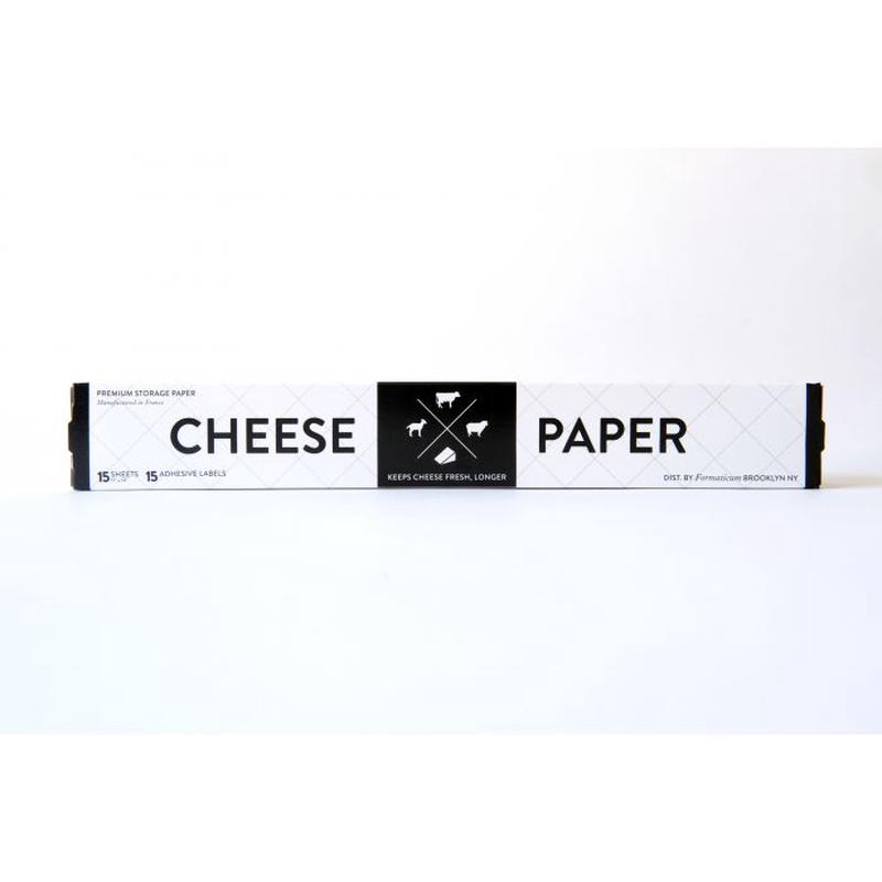 HIC Formaticum Cheese Paper with Labels