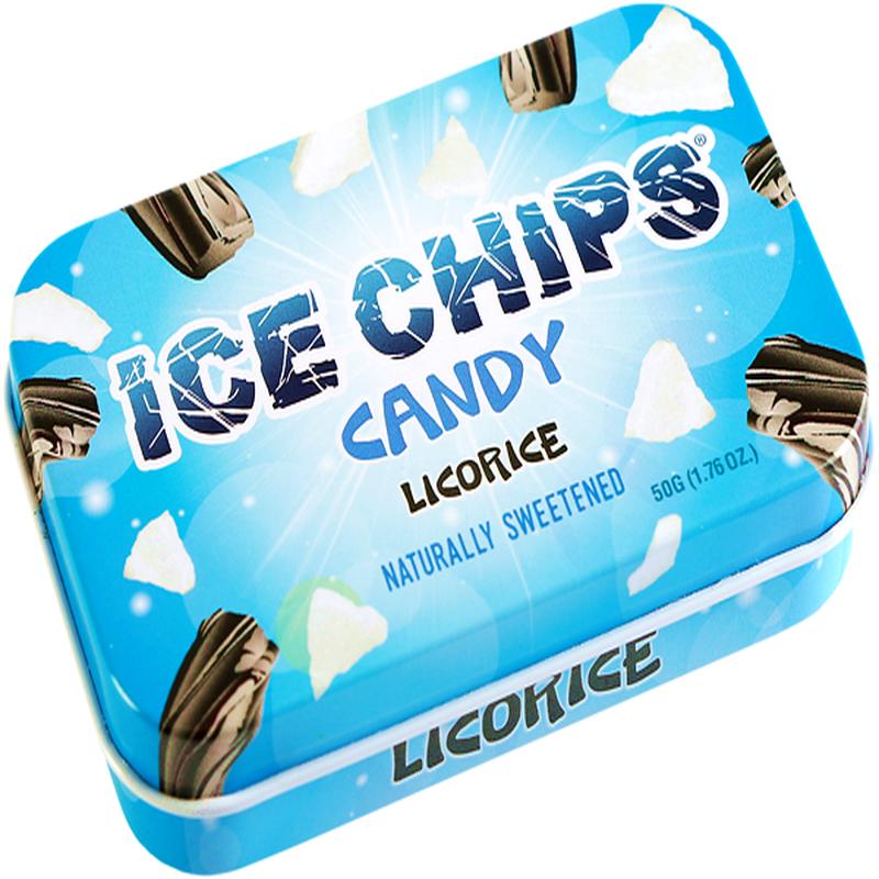 Ice Chips Licorice