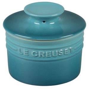Le Creuset Caribbean Butter Crock