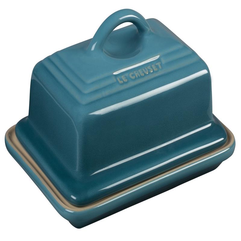 Le Creuset Caribbean Heritage Butter Dish