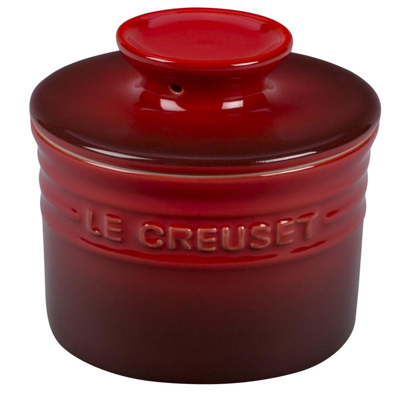 Le Creuset Cherry Butter Crock